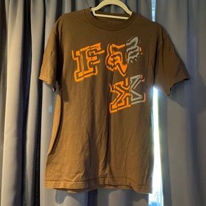 Mens mediums fox T-shirt